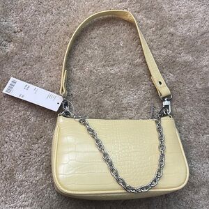 urban outfitters yellow purse